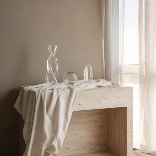 Home decor crystal arrangement