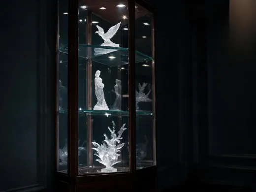 Private collector display